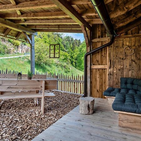 Aschnerhof Holzherz كولابو المظهر الخارجي الصورة