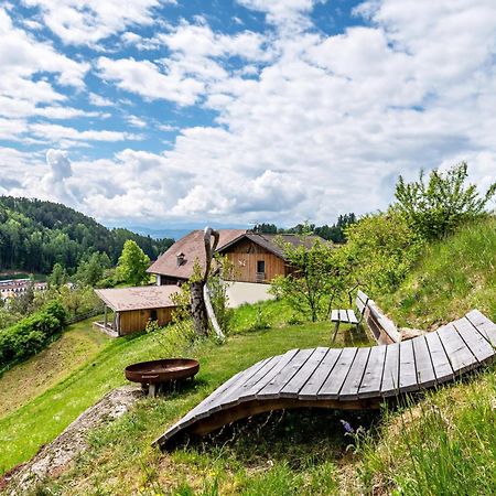 Aschnerhof Holzherz كولابو المظهر الخارجي الصورة