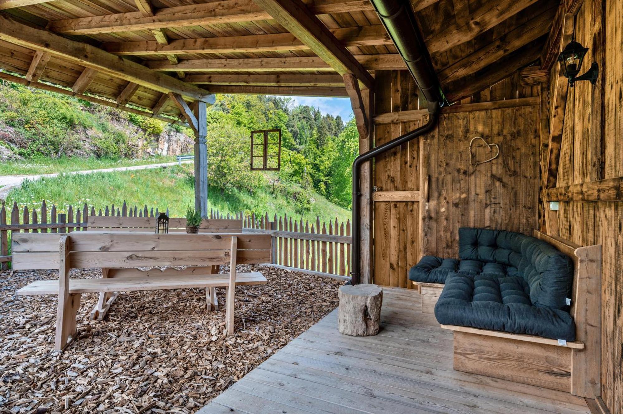 Aschnerhof Holzherz كولابو المظهر الخارجي الصورة