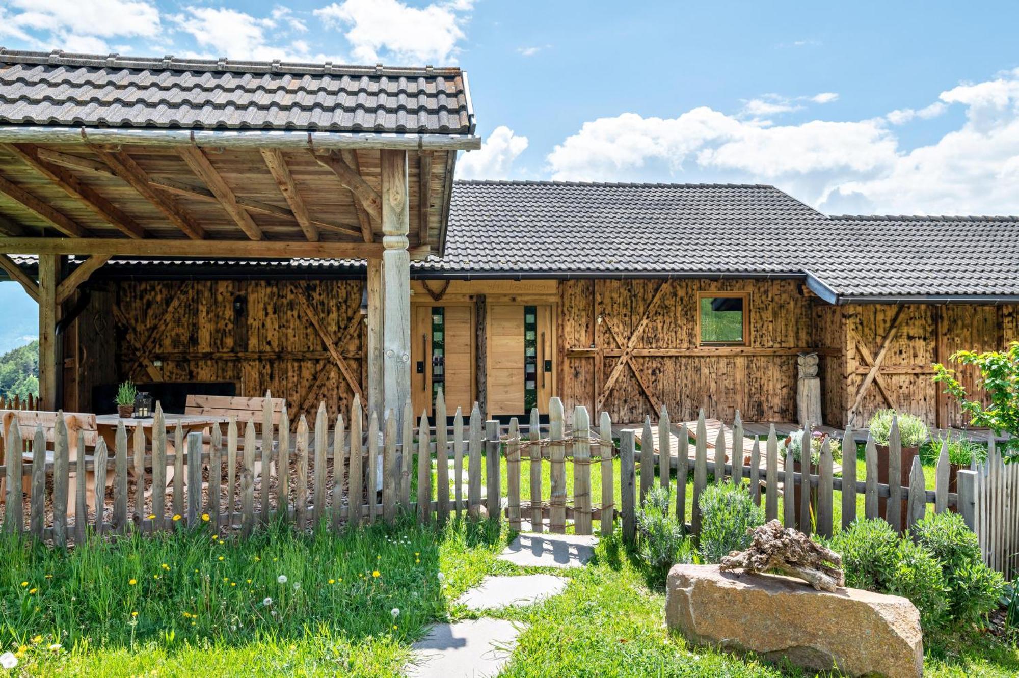 Aschnerhof Holzherz كولابو المظهر الخارجي الصورة