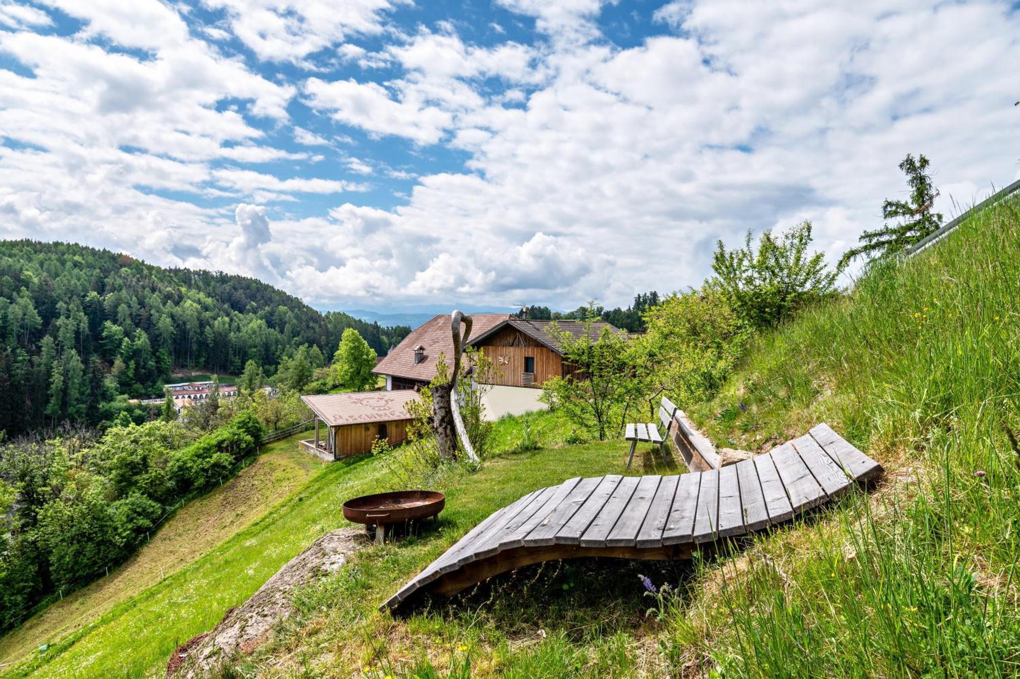 Aschnerhof Holzherz كولابو المظهر الخارجي الصورة